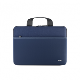 Odolná taška pro MacBook 13"/14" iSTYLE HARD SHELL HANDBAG - půlnoční modrá