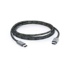 Opletený kabel USB-C na USB-C 240W 2m Epico - vesmírně šedá