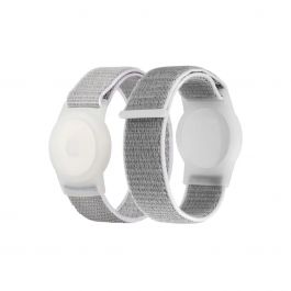 Pásek na ruku pro AirTag Mobile Origin AirTag Strap - šedý