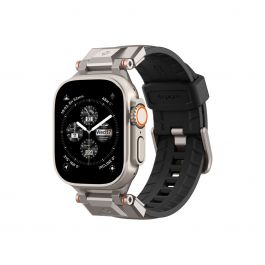 Řemínek pro Apple Watch 49mm/46mm/45mm/44mm Spigen DuraPro Armor - šedý