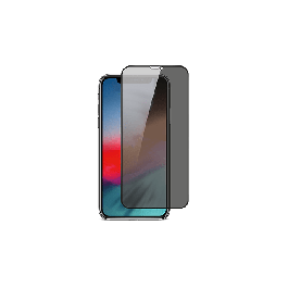 Ochranné sklo na iPhone XS Max Epico 3D+ Tempered Privacy Glass