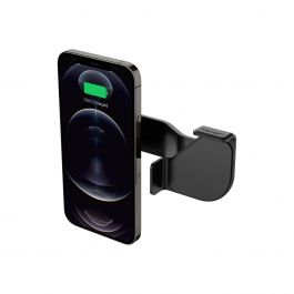 MagSafe držák Spigen Tesla OneTap MagFit Car Mount - černý