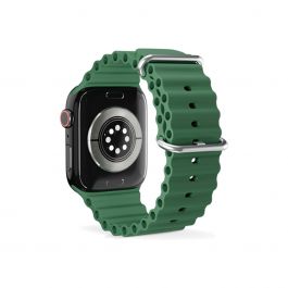 Řemínek pro Apple Watch 38/40/41 mm Epico Watch Strap Ocean - zelený