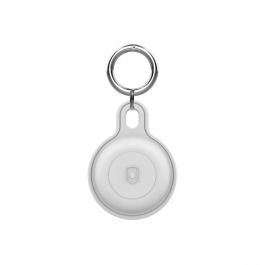Přívěšek pro AirTag Mobile Origin Airtag Outdoor KeyChain - bílý