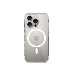 MagSafe kryt pro iPhone 16 Pro Max Epico ImpactBuffer Mag+ Case - průhledný