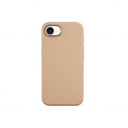 Kryt pro iPhone 16e Epico Mag+ Silicone Case Pro - pouštní titan
