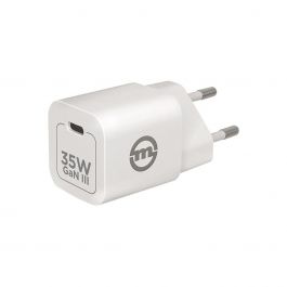 Nabíjecí 35W adaptér Mobile Origin GaN III Super Charger 1x USB-C - bílý