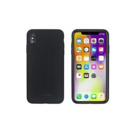 So Seven silikonový kryt na iPhone XS Max Smoothie černý