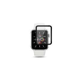 Ochranné sklo pro Apple Watch Series 4/5/6/SE 40 mm EPICO 3D + FLEXIGLASS - černé