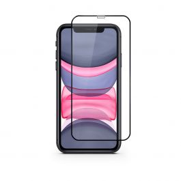 Ochranné sklo iSTYLE 3D+ GLASS iPhone XR / iPhone 11 - černé