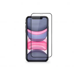 Ochranné sklo iSTYLE 3D+ GLASS iPhone XR / iPhone 11 - černé