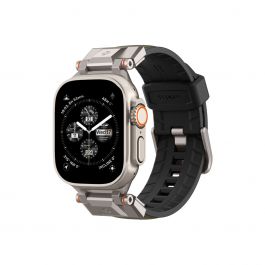 Řemínek pro Apple Watch 49mm/46mm/45mm/44mm Spigen DuraPro Armor - zelený