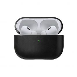 Kožené pouzdro pro AirPods Pro 2. gen Nomad Leather Case - černé