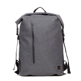Knomo CROMWELL Water Resistant Roll Top Backpack 14inch - Grey