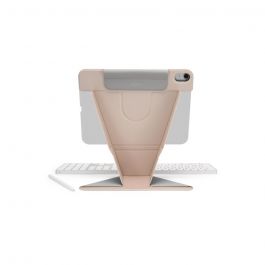 Kryt pro iPad 10,9" (2022) Pipetto Origami No6 Stand Case - růžový