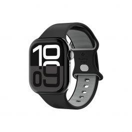 Řemínek pro Apple Watch Apple Watch 42mm/41mm/40mm Spigen Nano Pop Band - černý