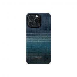 Kryt pro iPhone 15 Pro Pitaka MagEZ Case 5 - modrý