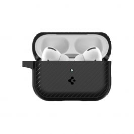 Obal pro AirPods Pro 2. gen Spigen Mag Armor s MagSafe - černý