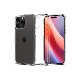 Kryt pro iPhone 16 Pro Max Spigen Crystal Hybrid - průhledný