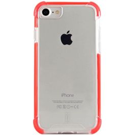 Aiino - Anti-Shock kryt na iPhone SE / 7 / 8 - červený