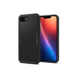 MagSafe kryt pro iPhone 16e Spigen Core Armor - matně černý
