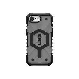 MagSafe kryt pro iPhone 16e UAG Pathfinder Clear - šedý