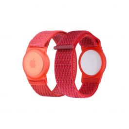Pásek na ruku pro AirTag Mobile Origin AirTag Strap - červený