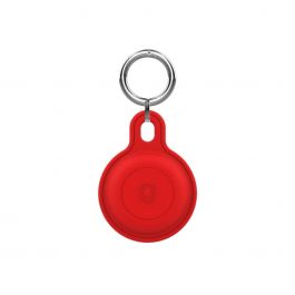 Přívěšek pro AirTag Mobile Origin Airtag Outdoor KeyChain - červený