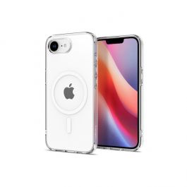 MagSafe kryt pro iPhone 16e Spigen Crystal Flex - průhledný