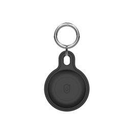 Přívěšek pro AirTag Mobile Origin Airtag Outdoor KeyChain - černý
