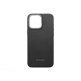 Kryt pro iPhone 16 Pro Max Pitaka Military-Grade Protective Case - černý