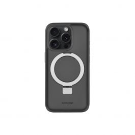 Pouzdro na iPhone 15 Pro Mobile Origin RingMag - černé