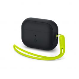 Obal pro AirPods Pro 2. gen Spigen Case Silicone Fit - černý