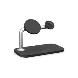 Bezdrátová nabíječka Mobile Origin 3in1 Wireless Charger - černá