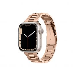 Řemínek pro Apple Watch 38/40/41 mm Spigen Modern Fit Watch Band - řůžový