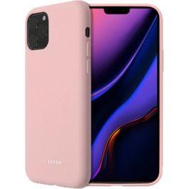 So Seven Smoothie silikonový kryt na iPhone 11 Pro růžový