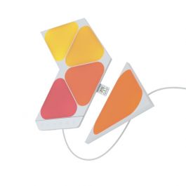Světelné panely Nanoleaf Shapes Triangles Mini Starter Kit, 5 kusů