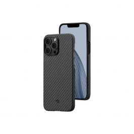 Kryt na iPhone 14 Pro Max Pitaka MagEZ 3 1500D - černý