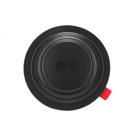 Ochranné pouzdro na AirTag Case Mate Sticker Mount - černé