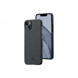 Kryt na iPhone 14 Pitaka MagEZ 3 600D - černý