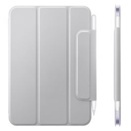 Pouzdro na iPad mini 6 ESR Rebound Magnetic - stříbrno šedé