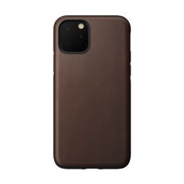 Kožený kryt na iPhone 11 Pro Nomad Rugged Leather case - hnědý