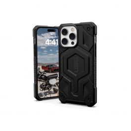 Kryt na iPhone 14 Pro Max UAG Monarch Pro MagSafe - vzor karbon