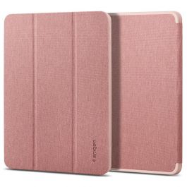 Pouzdro na iPad 11" 2020/2018 Spigen Urban Fit - růžové