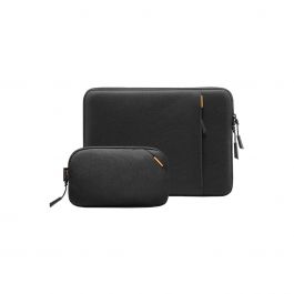Pouzdro s brašnou pro MacBook 16" tomtoc Sleeve Kit - černé