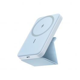 Magnetická powerbanka 5000mAh Anker PowerCore Mag-Go 5K - modrá