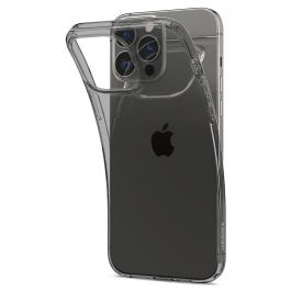Kryt na iPhone 13 Pro Spigen Crystal Flex - tmavě průhledný