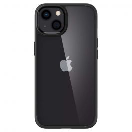 Kryt na iPhone 13 Spigen Crystal Hybrid - matně černý