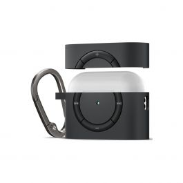Obal pro AirPods Pro 2. gen Spigen Classic Shuffle - šedý