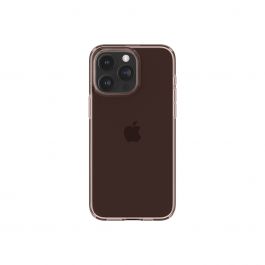 Kryt pro iPhone 15 Pro Max Spigen Crystal Flex - růžový